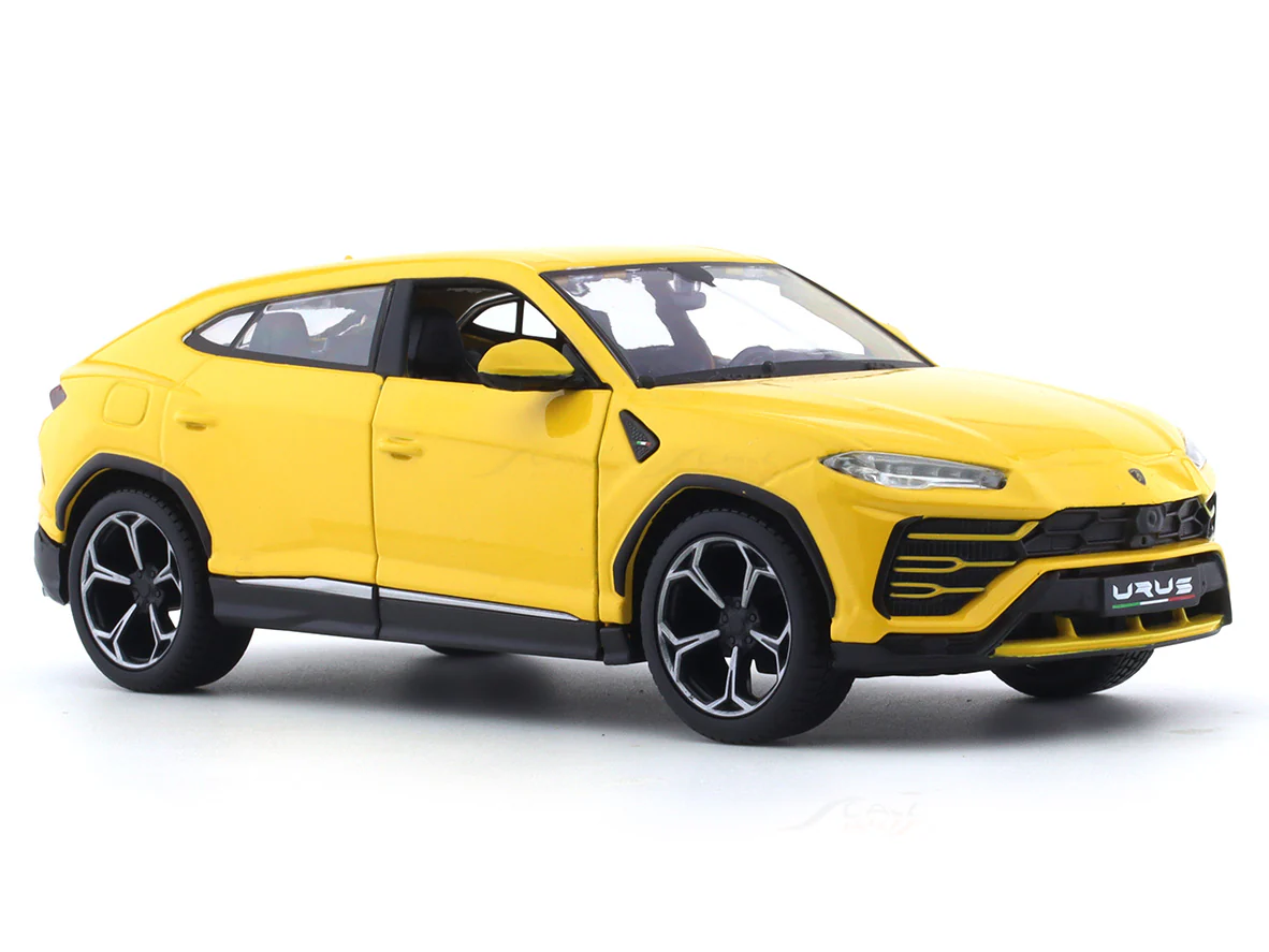 Lamborghini Urus Yellow 1:24 Maisto diecast alloy scale model car - Image 6