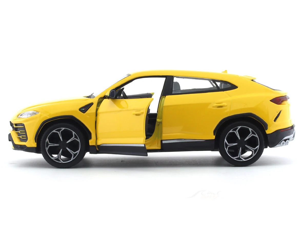 Lamborghini Urus Yellow 1:24 Maisto diecast alloy scale model car - Image 8