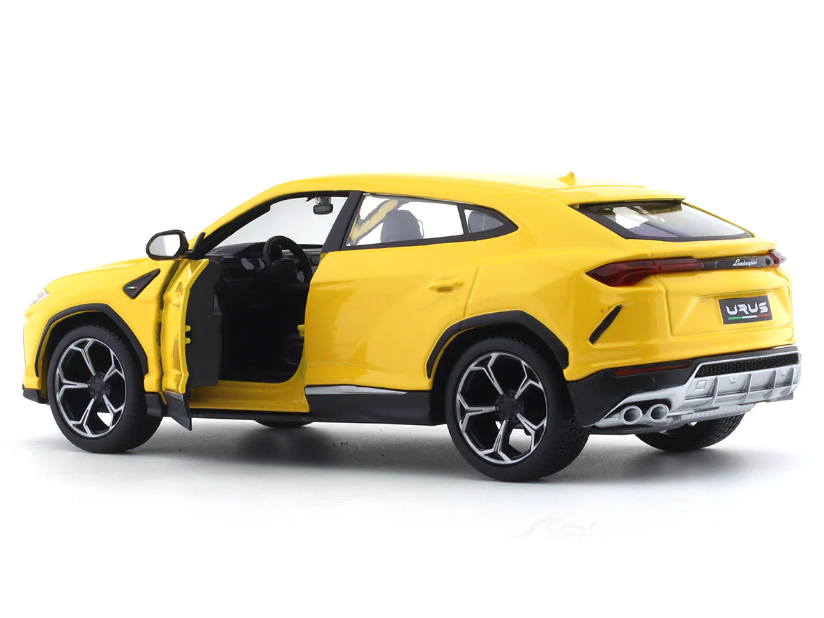 Lamborghini Urus Yellow 1:24 Maisto diecast alloy scale model car - Image 9