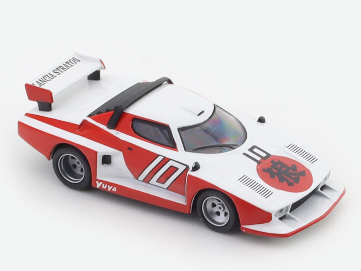Lancia Stratos Gr 5 Circuit Wolf 1:64 Kyosho licensed diecast scale model car miniature - Image 8