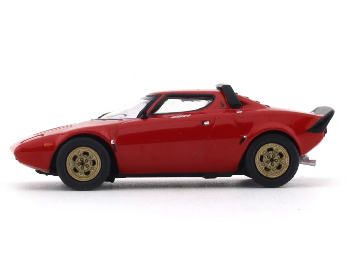 Lancia Stratos HF Stradale red 1:64 Mini GT diecast scale model car - Image 2
