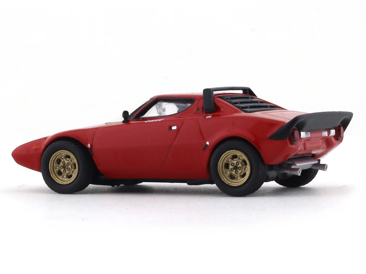 Lancia Stratos HF Stradale red 1:64 Mini GT diecast scale model car - Image 3