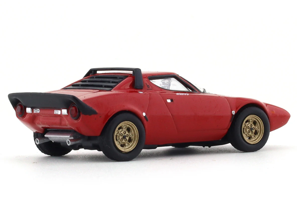 Lancia Stratos HF Stradale red 1:64 Mini GT diecast scale model car - Image 4