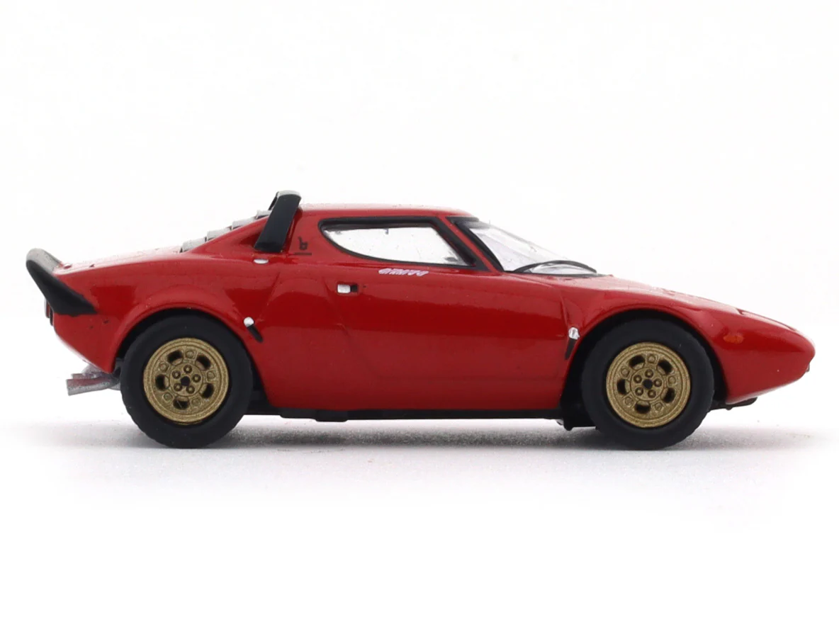 Lancia Stratos HF Stradale red 1:64 Mini GT diecast scale model car - Image 5