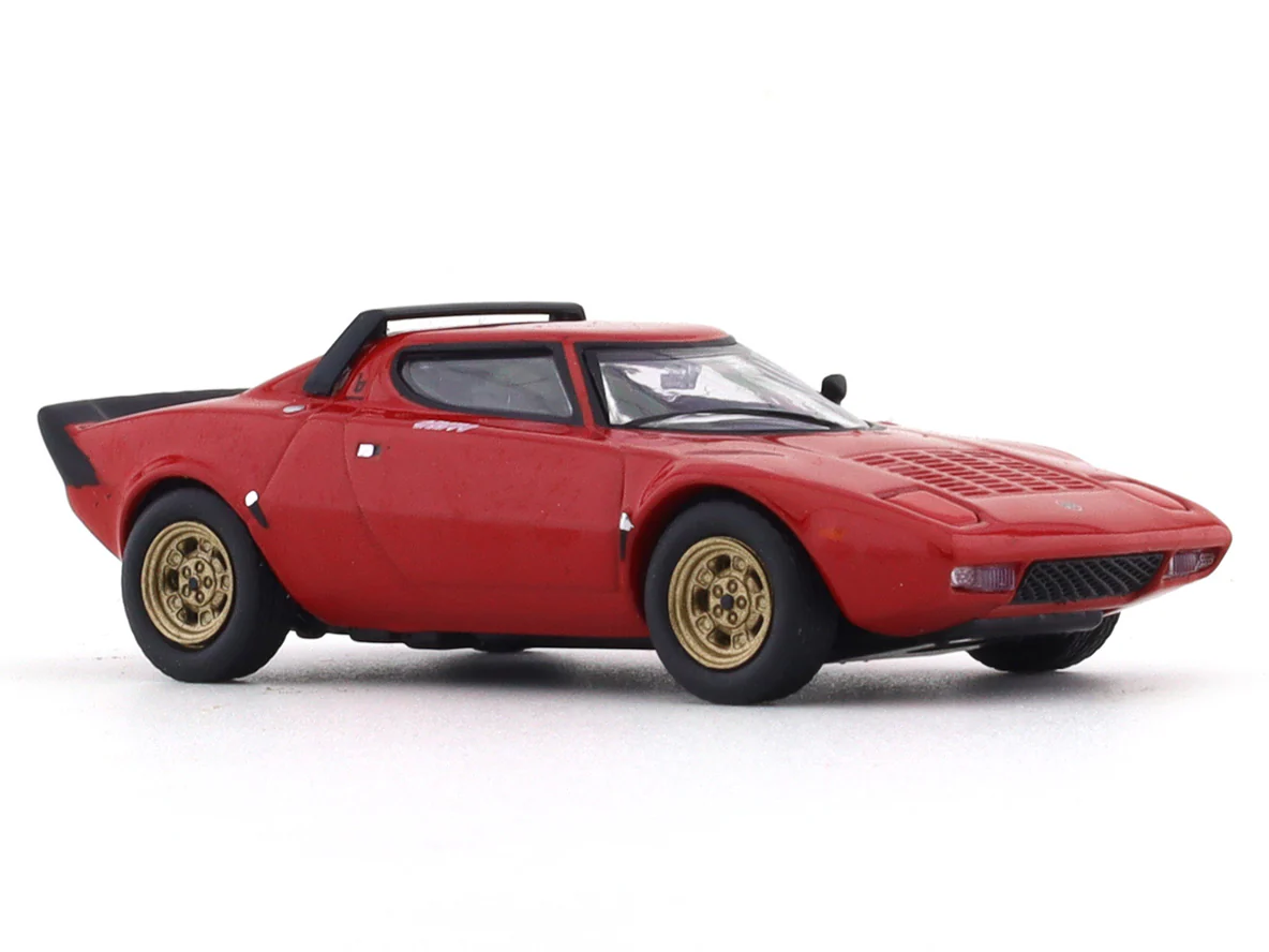 Lancia Stratos HF Stradale red 1:64 Mini GT diecast scale model car - Image 6