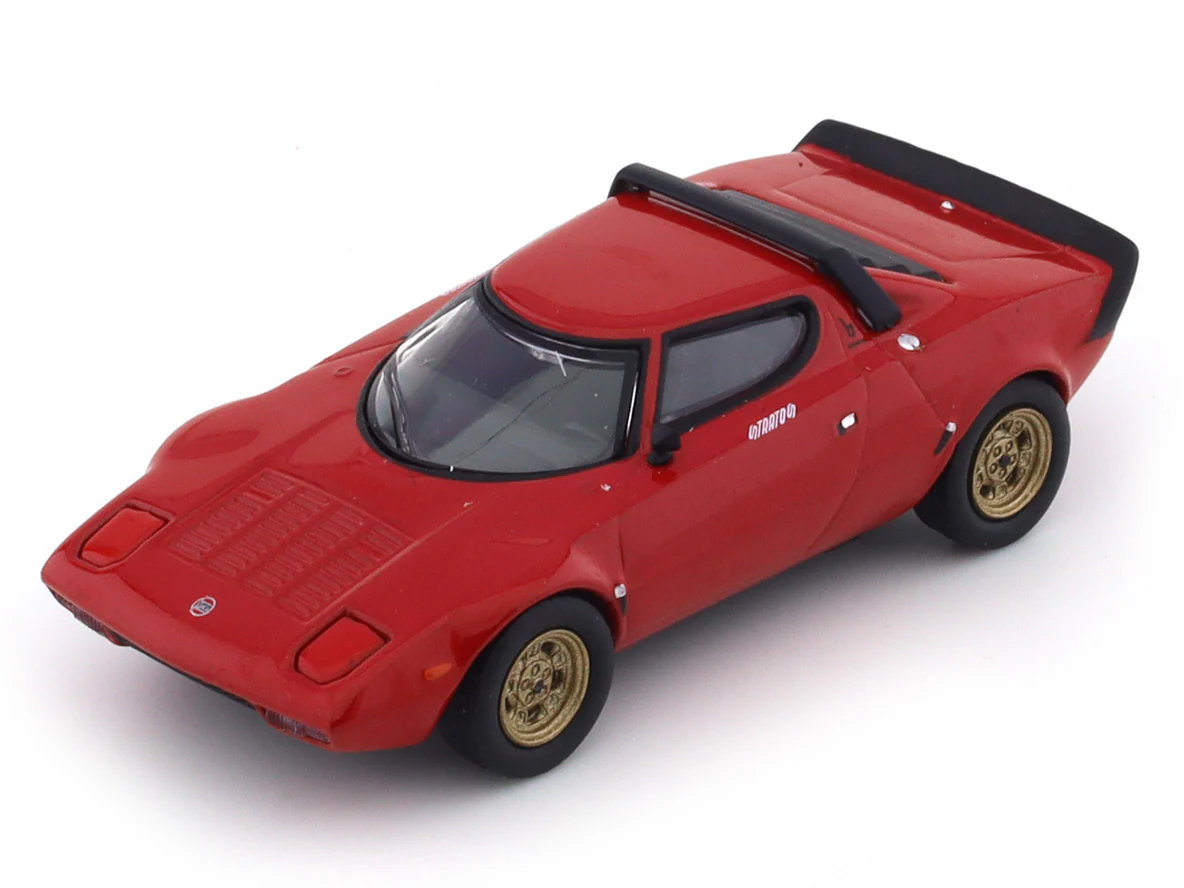 Lancia Stratos HF Stradale red 1:64 Mini GT diecast scale model car - Image 7