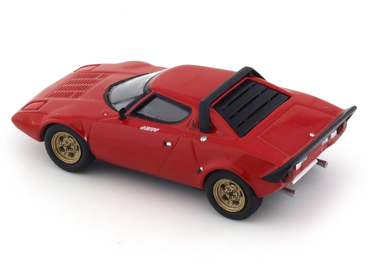 Lancia Stratos HF Stradale red 1:64 Mini GT diecast scale model car - Image 8