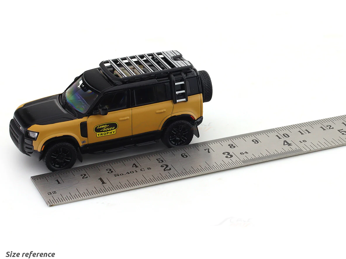 Land-Rover Defender 110 1:64 AR Box diecast scale model car miniature - Image 10