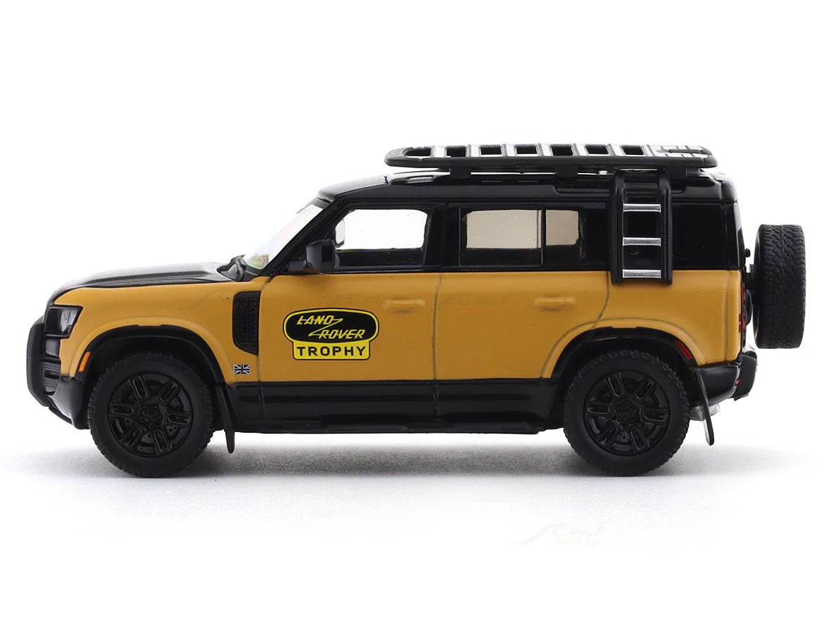 Land-Rover Defender 110 1:64 AR Box diecast scale model car miniature - Image 3