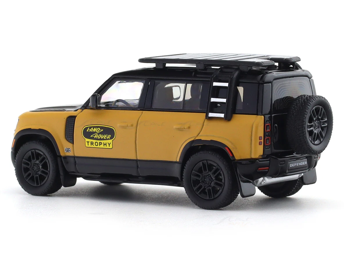 Land-Rover Defender 110 1:64 AR Box diecast scale model car miniature - Image 4