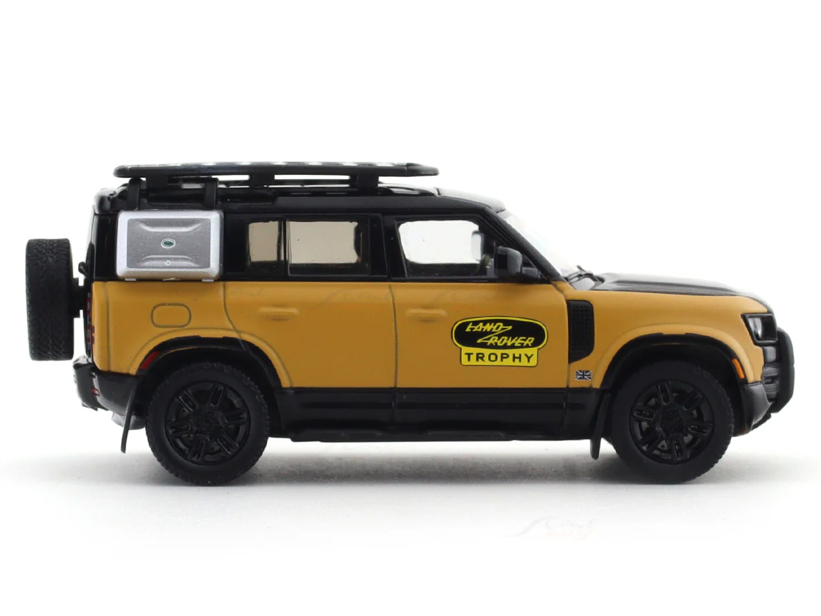 Land-Rover Defender 110 1:64 AR Box diecast scale model car miniature - Image 6