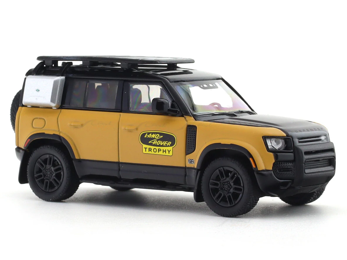 Land-Rover Defender 110 1:64 AR Box diecast scale model car miniature - Image 7