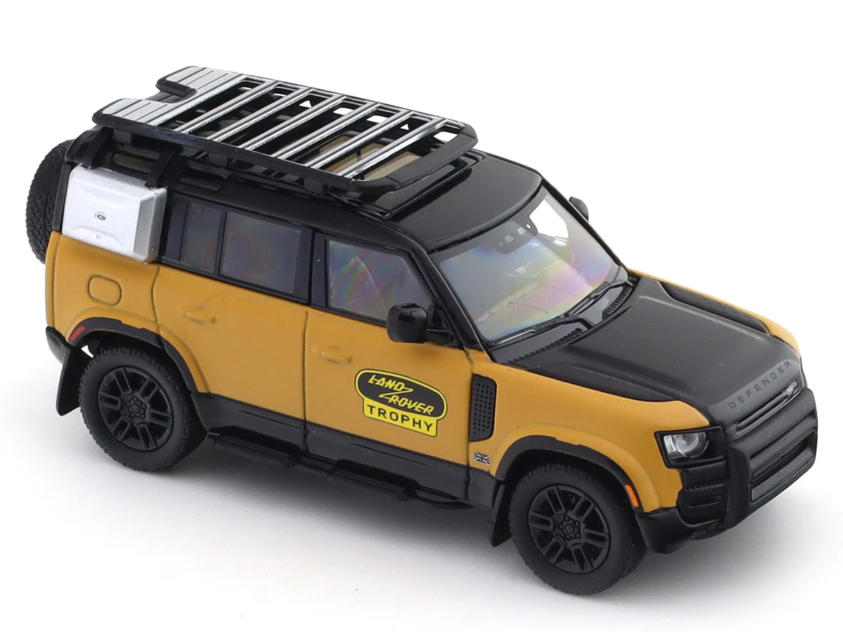Land-Rover Defender 110 1:64 AR Box diecast scale model car miniature - Image 8