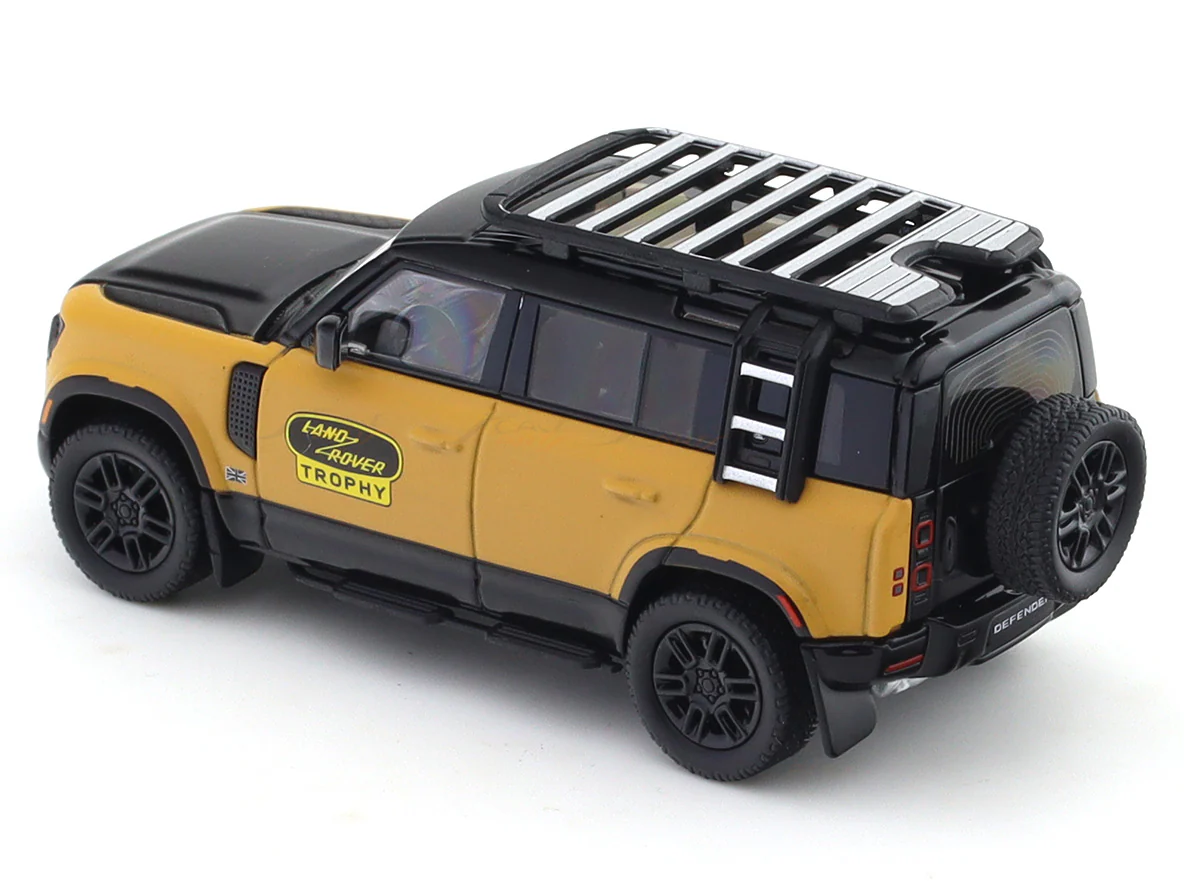 Land-Rover Defender 110 1:64 AR Box diecast scale model car miniature - Image 9