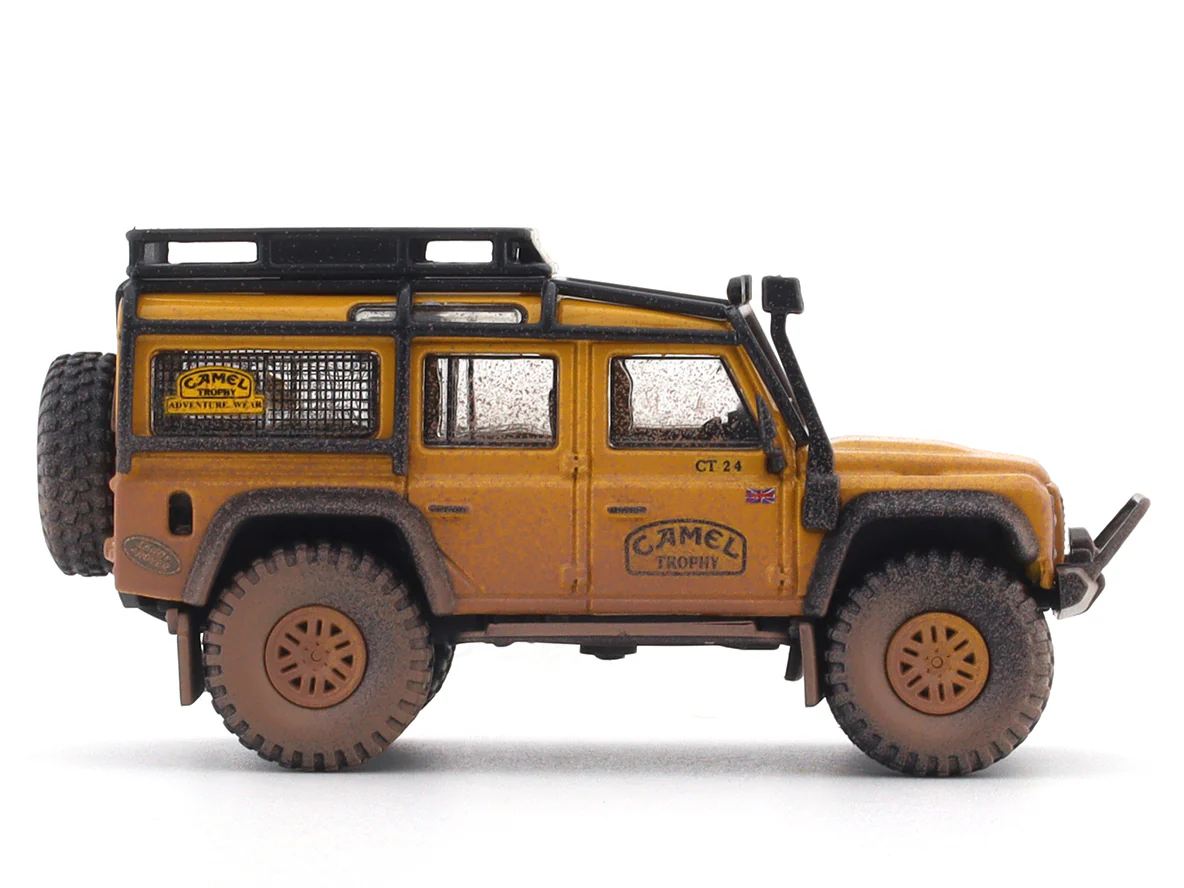 Land Rover Defender 110 Camel B Mud 1:64 Master diecast scale model car miniature - Image 6
