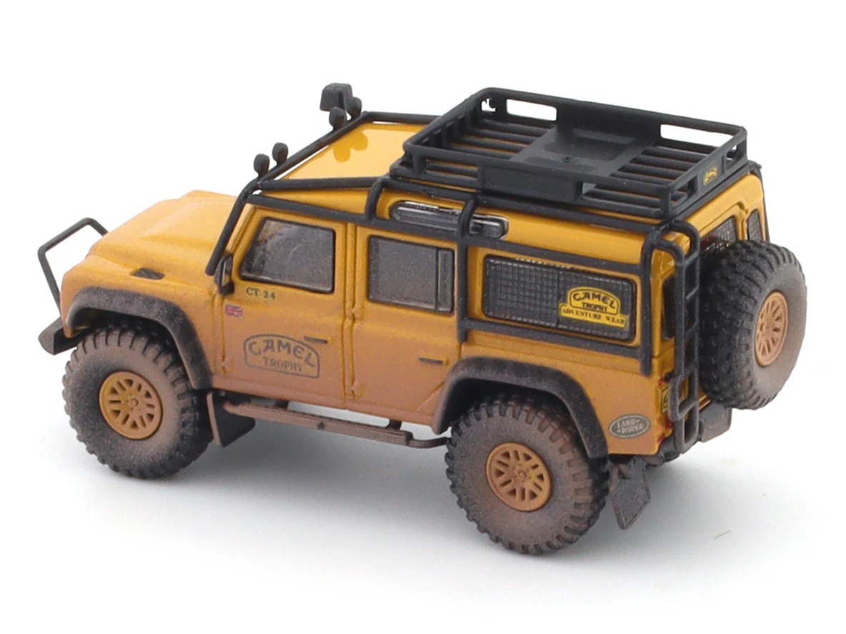 Land Rover Defender 110 Camel B Mud 1:64 Master diecast scale model car miniature - Image 9