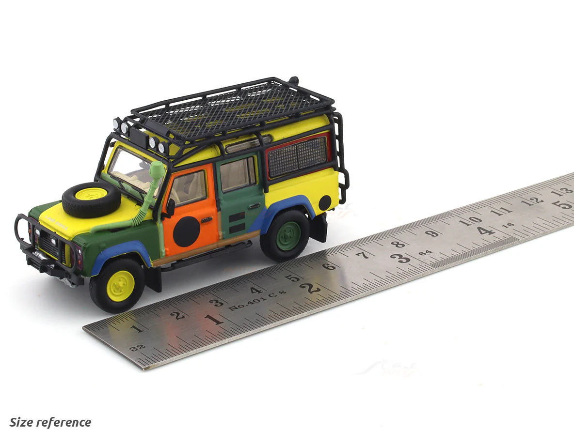 Land Rover Defender 110 Camping 1:64 Master diecast scale model car miniature - Image 10