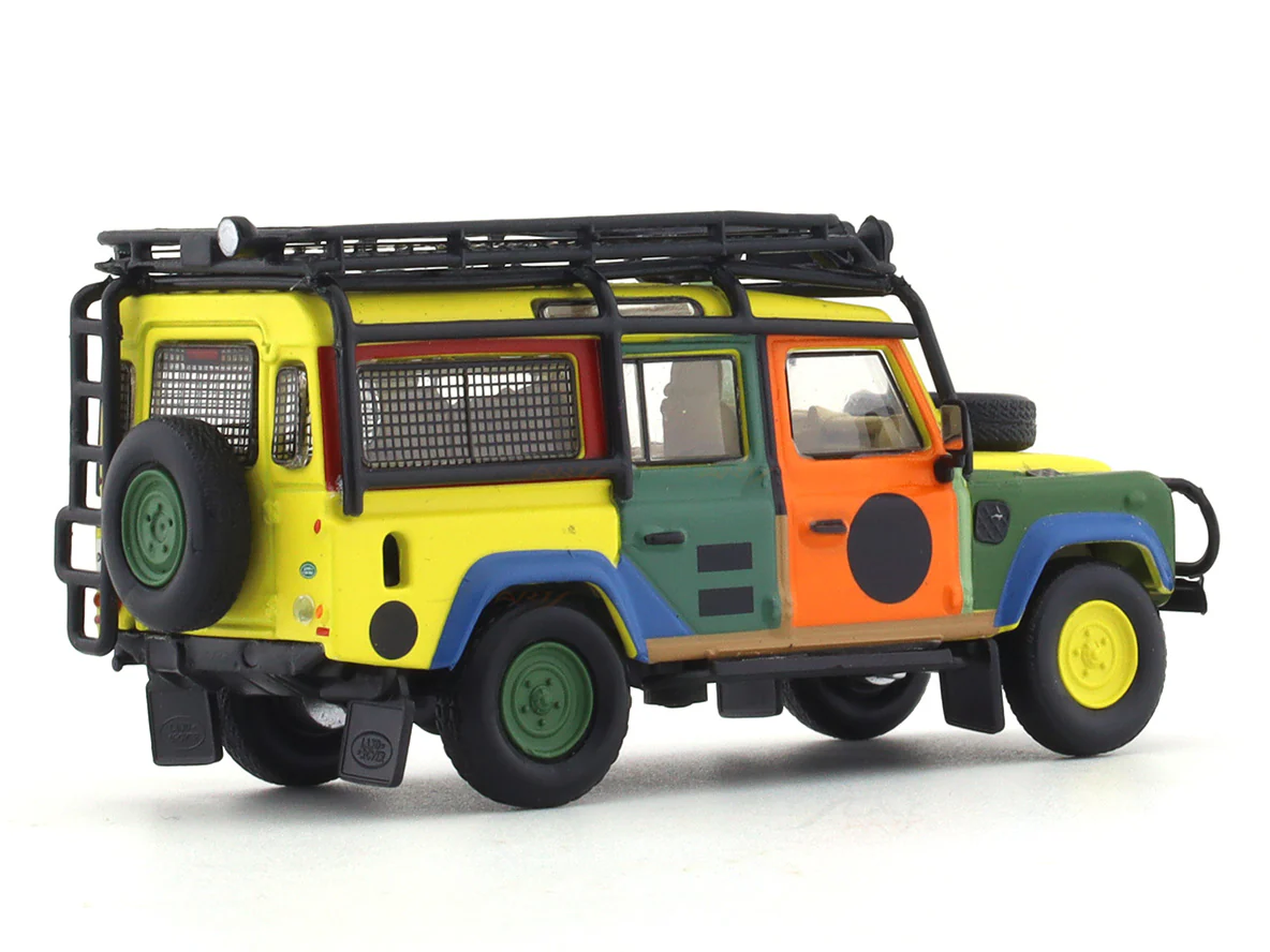 Land Rover Defender 110 Camping 1:64 Master diecast scale model car miniature - Image 5