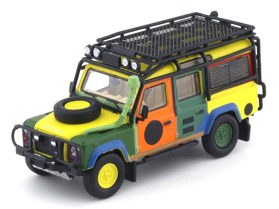 Land Rover Defender 110 Camping 1:64 Master diecast scale model car miniature - Image 8
