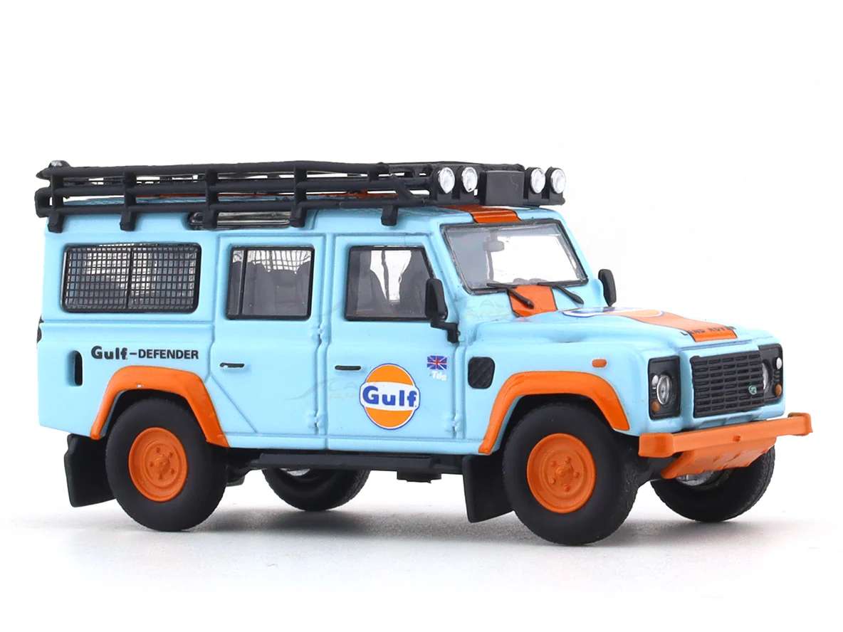 Land Rover Defender 110 Gulf 1:64 Master diecast scale model car miniature - Image 7