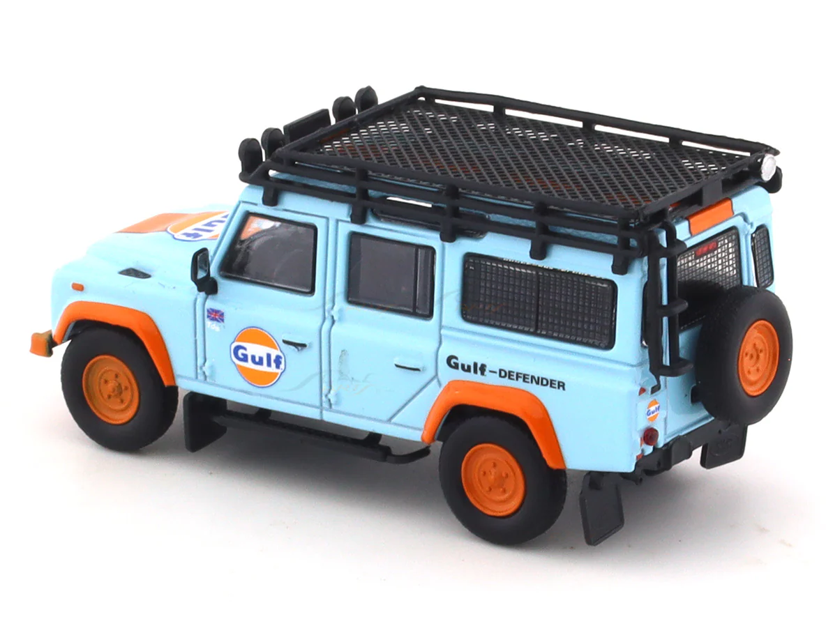 Land Rover Defender 110 Gulf 1:64 Master diecast scale model car miniature - Image 9
