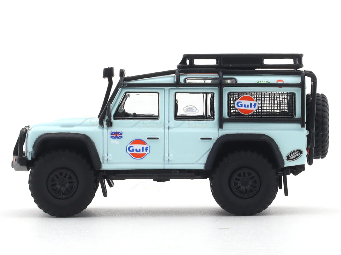 Land Rover Defender 110 Gulf B 1:64 Master diecast scale model car miniature - Image 3