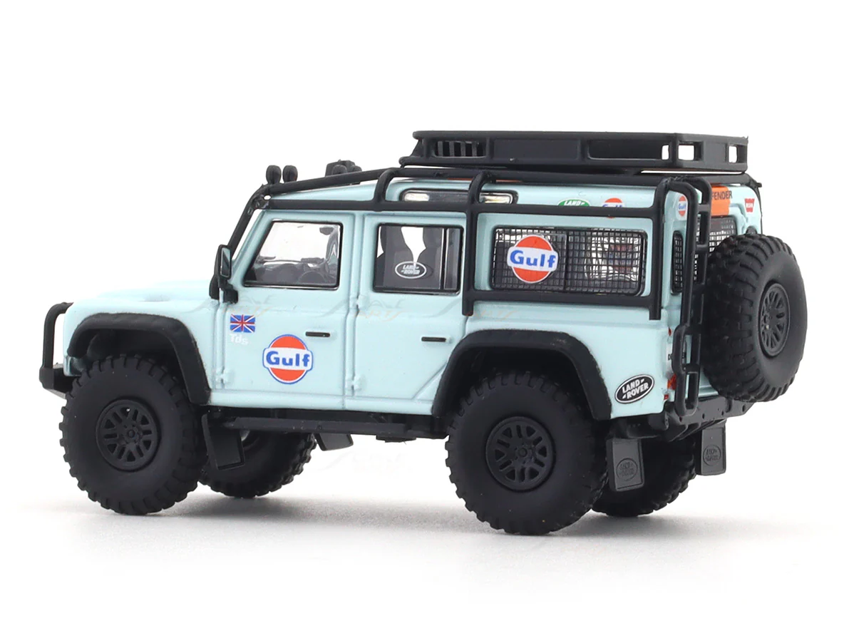 Land Rover Defender 110 Gulf B 1:64 Master diecast scale model car miniature - Image 4