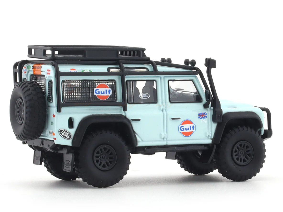 Land Rover Defender 110 Gulf B 1:64 Master diecast scale model car miniature - Image 5