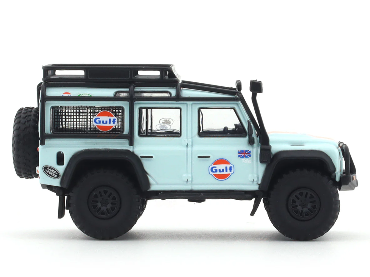 Land Rover Defender 110 Gulf B 1:64 Master diecast scale model car miniature - Image 6