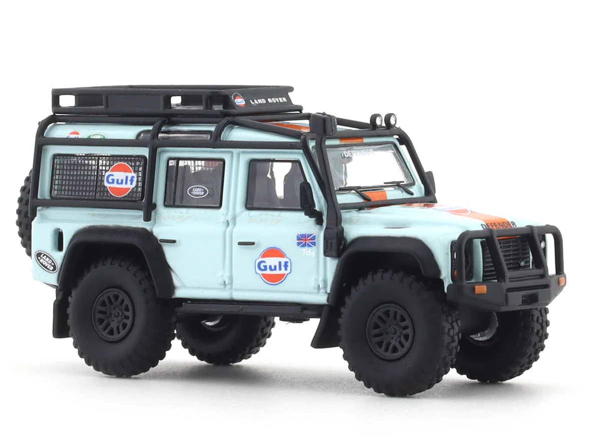 Land Rover Defender 110 Gulf B 1:64 Master diecast scale model car miniature - Image 7