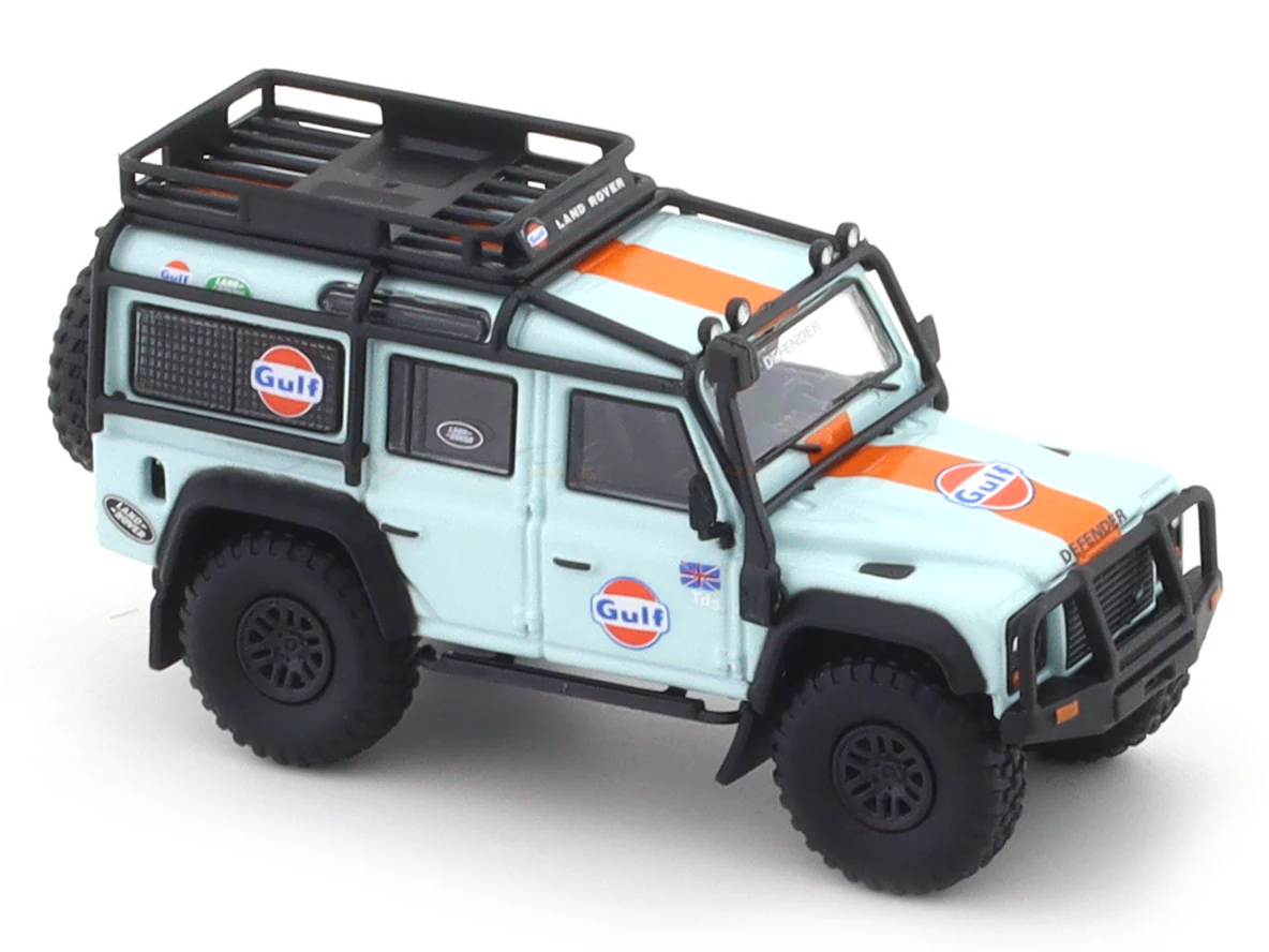 Land Rover Defender 110 Gulf B 1:64 Master diecast scale model car miniature - Image 8