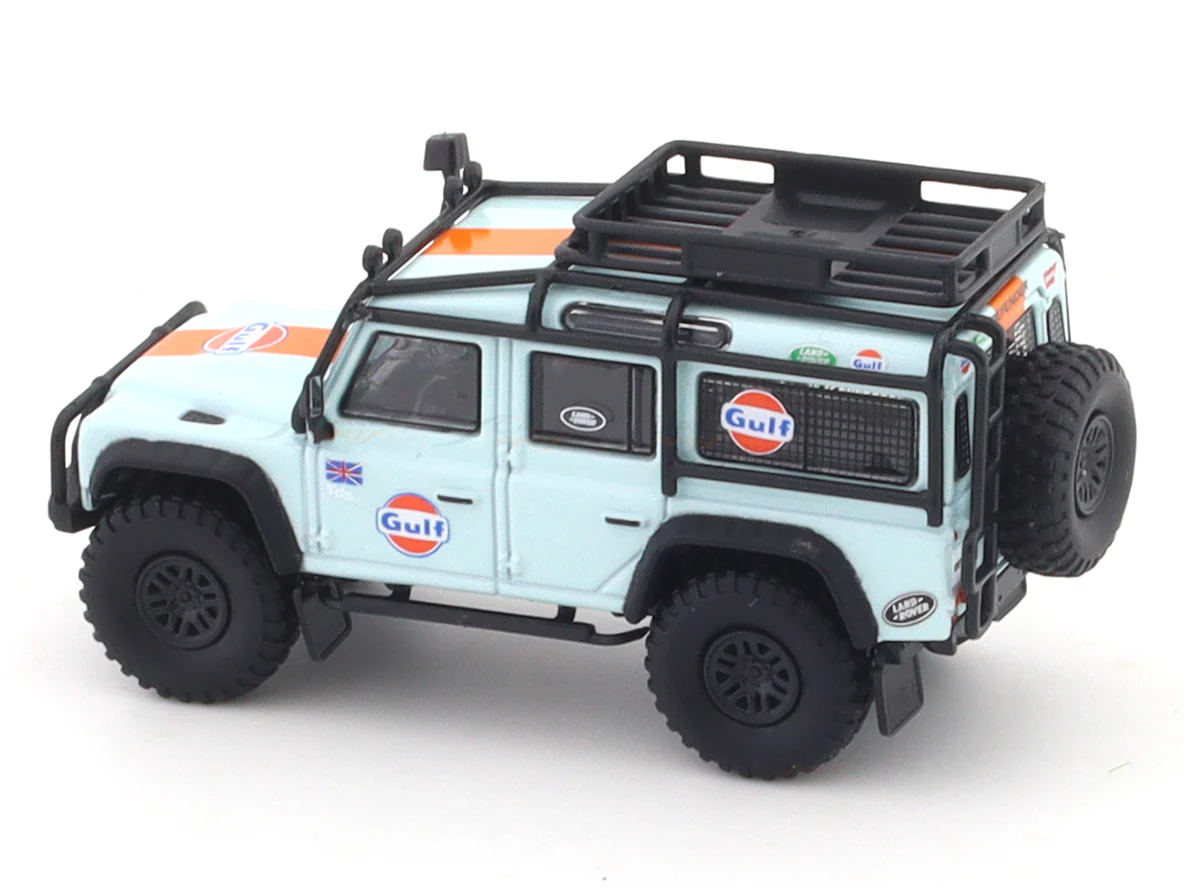 Land Rover Defender 110 Gulf B 1:64 Master diecast scale model car miniature - Image 9