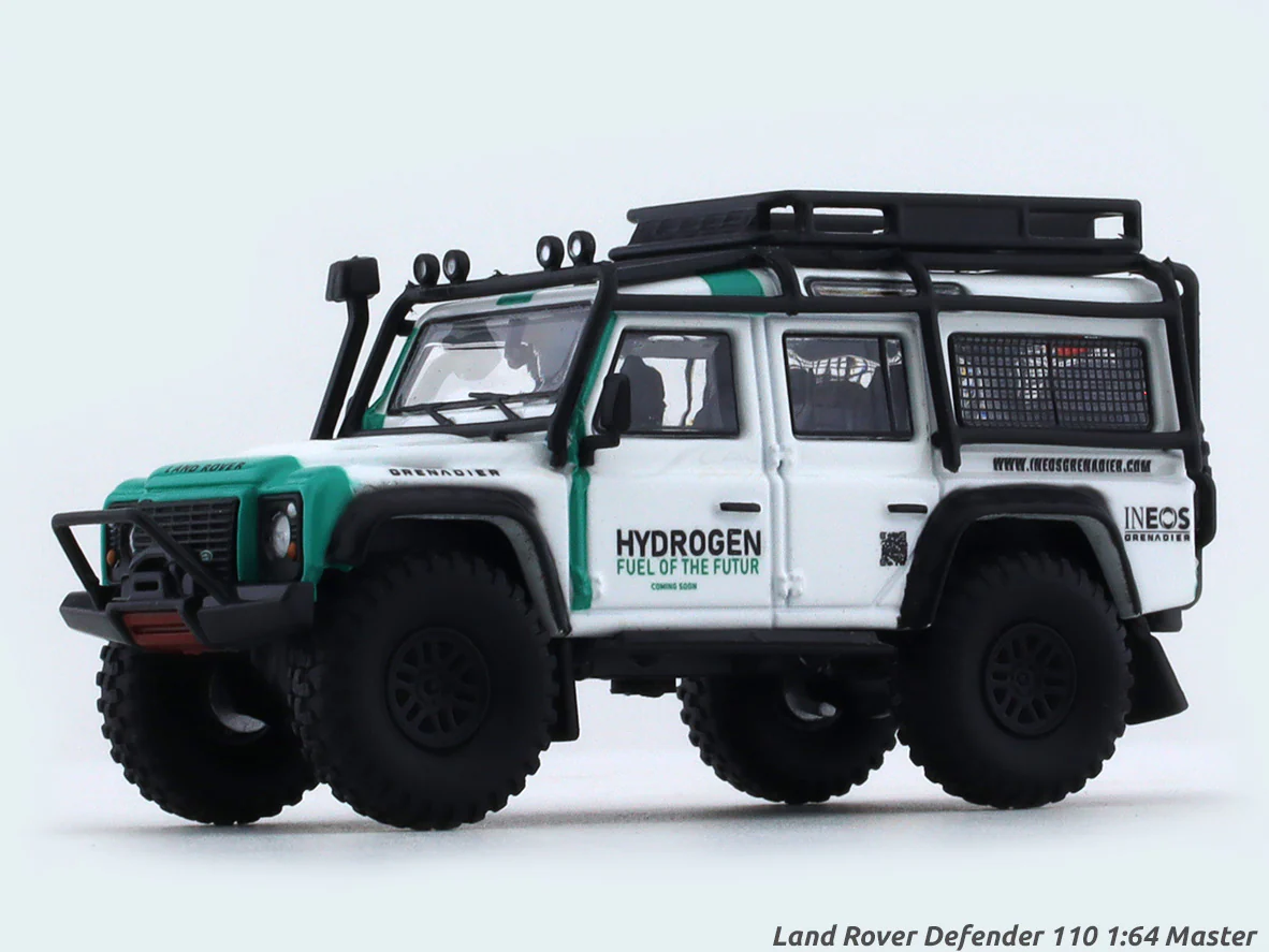 Land Rover Defender 110 Hydrogen 1:64 Master diecast scale model collectible - Image 2