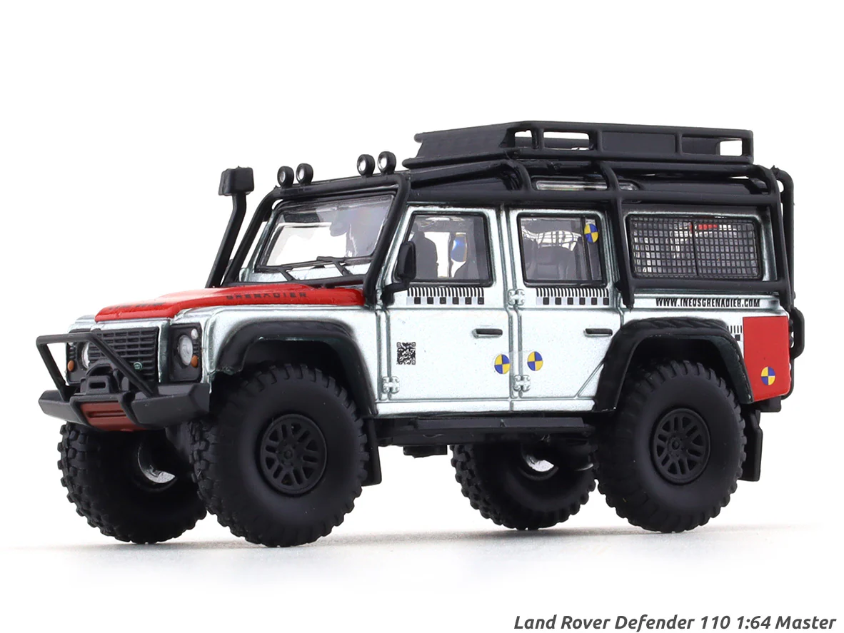 Land Rover Defender 110 Jurassic 1:64 Master diecast scale model collectible - Image 2