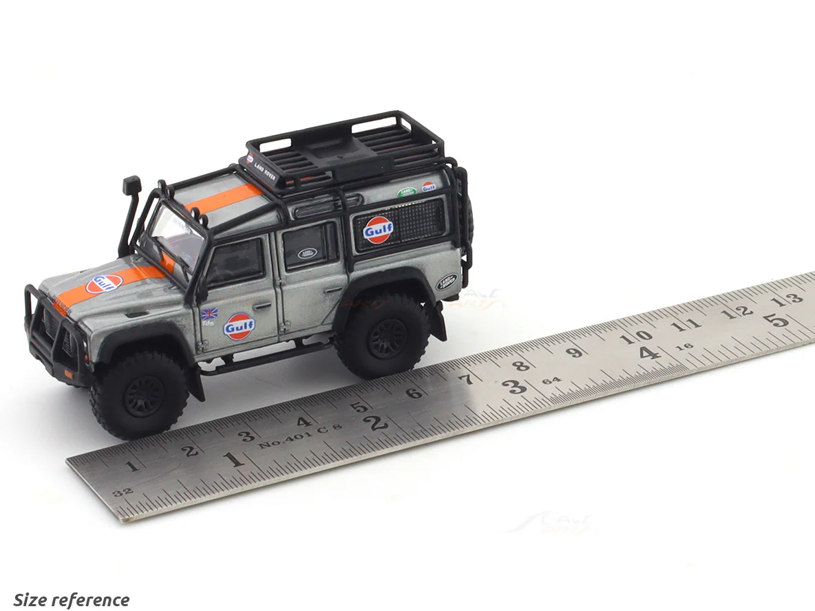 Land Rover Defender 110 Metal 1:64 Master diecast scale model car miniature - Image 10
