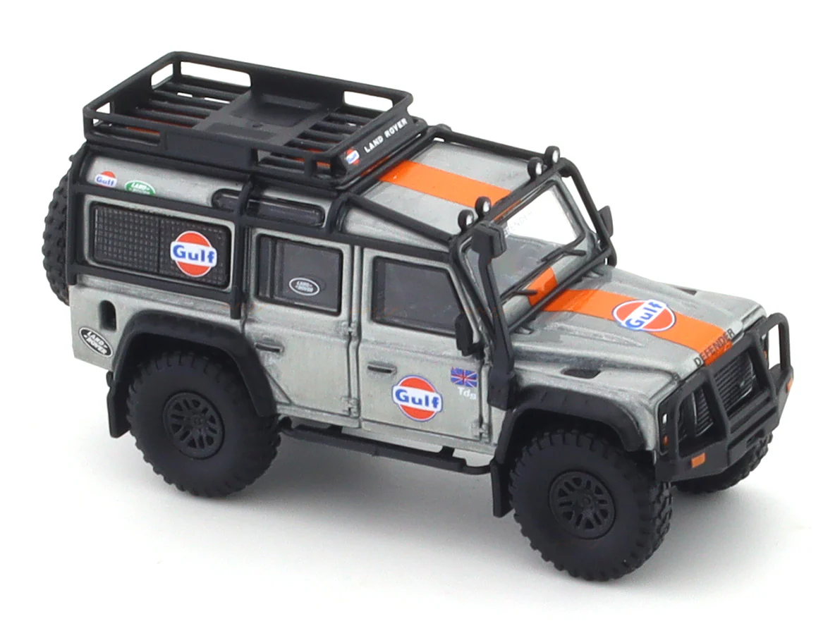 Land Rover Defender 110 Metal 1:64 Master diecast scale model car miniature - Image 8