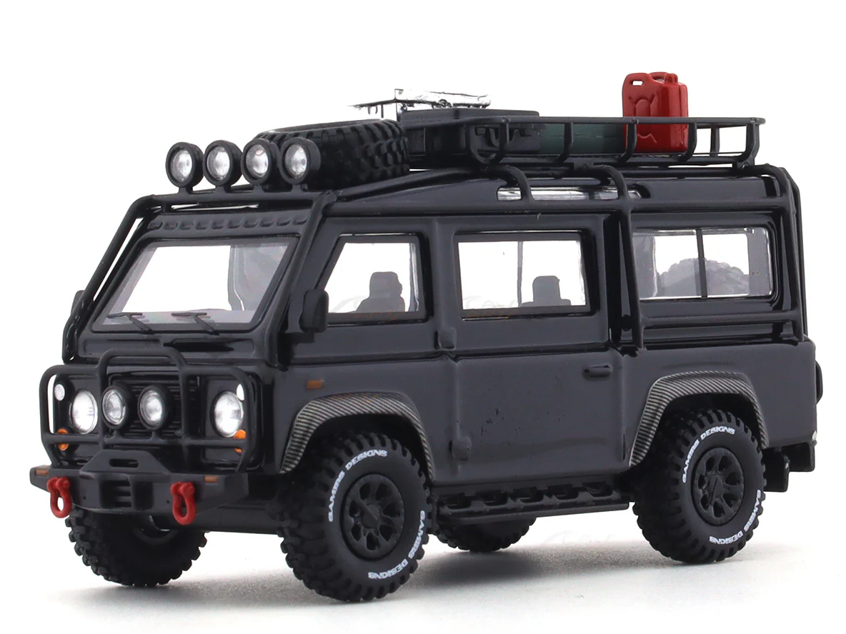 Land Rover Defender Van Concept black 1:64 Master diecast scale model car miniature - Image 2