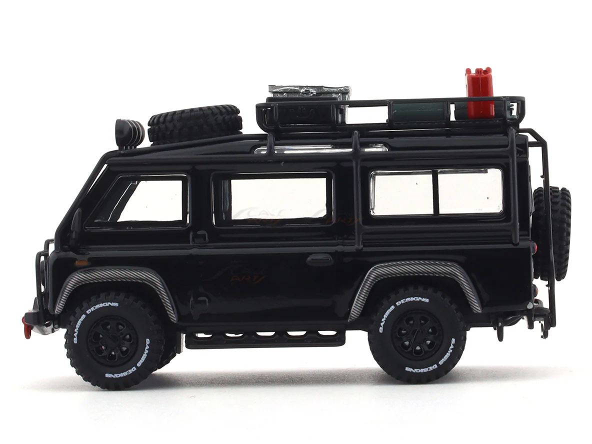 Land Rover Defender Van Concept black 1:64 Master diecast scale model car miniature - Image 3