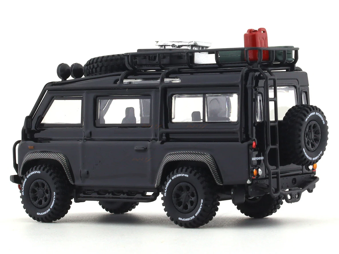 Land Rover Defender Van Concept black 1:64 Master diecast scale model car miniature - Image 4