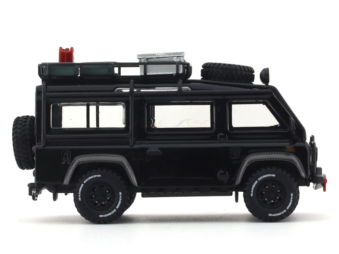 Land Rover Defender Van Concept black 1:64 Master diecast scale model car miniature - Image 6