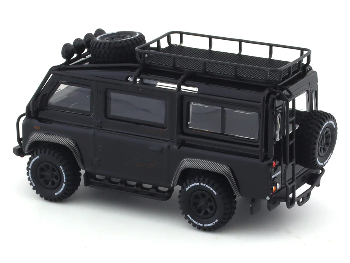 Land Rover Defender Van Concept black 1:64 Master diecast scale model car miniature - Image 8