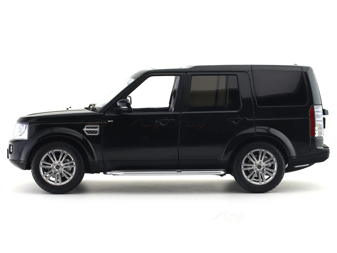 Land Rover Discovery 4 Black 1:18 Scale Model | WHELART Luxury SUV Diecast - Image 2