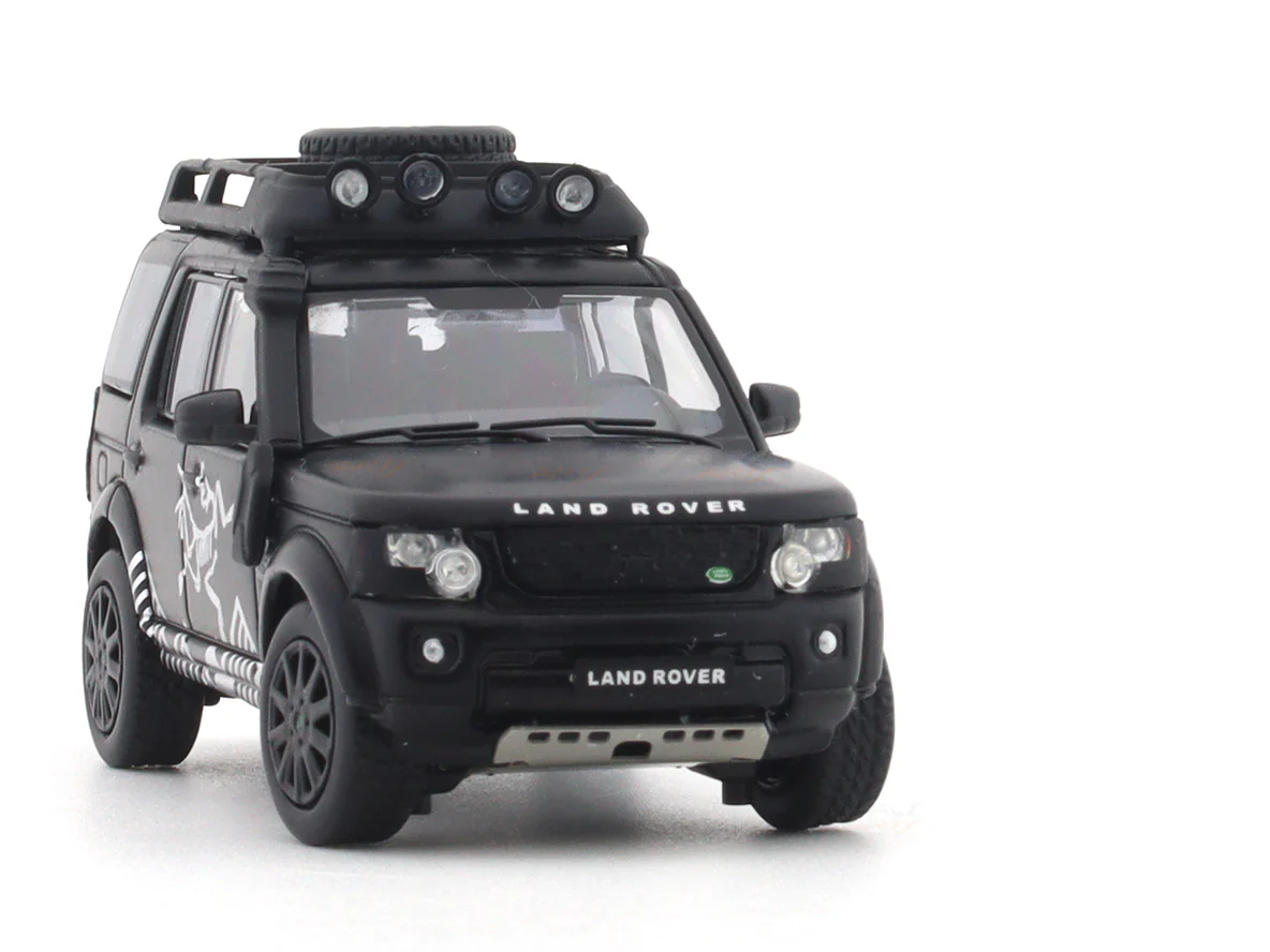 Land Rover Discovery black 1:64 GCD diecast scale model car - Image 7