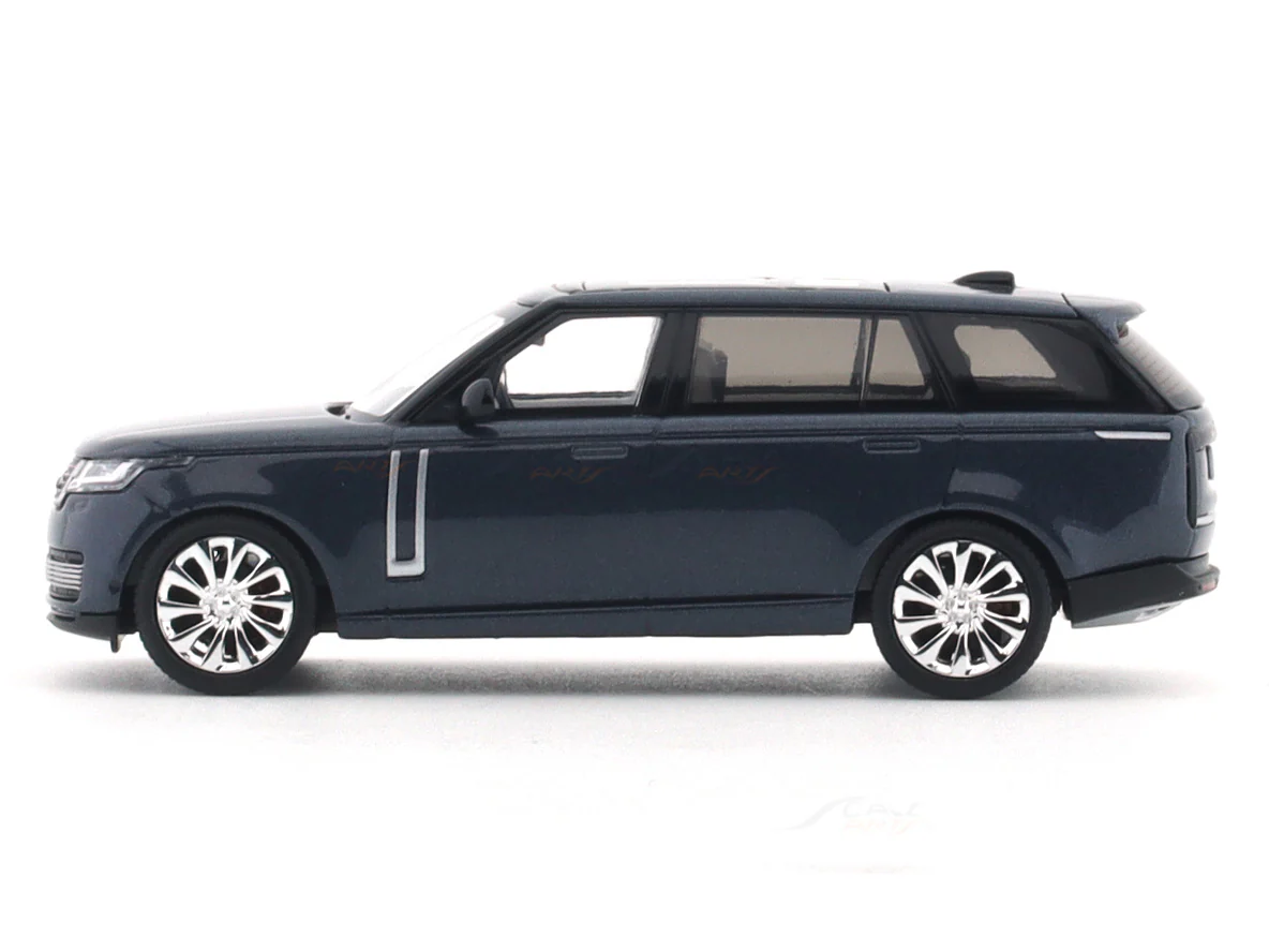 Land Rover Range Rover blue 1:64 LCD Models diecast scale model car - Image 2