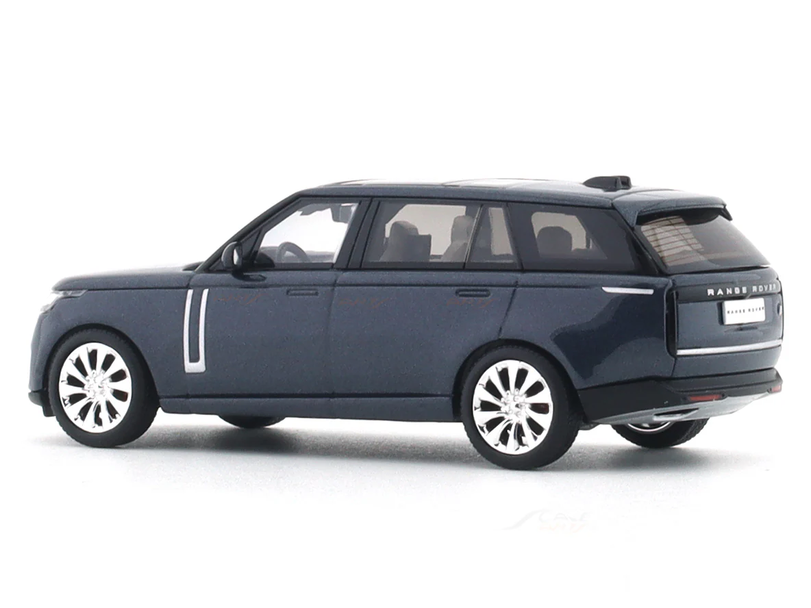 Land Rover Range Rover blue 1:64 LCD Models diecast scale model car - Image 3