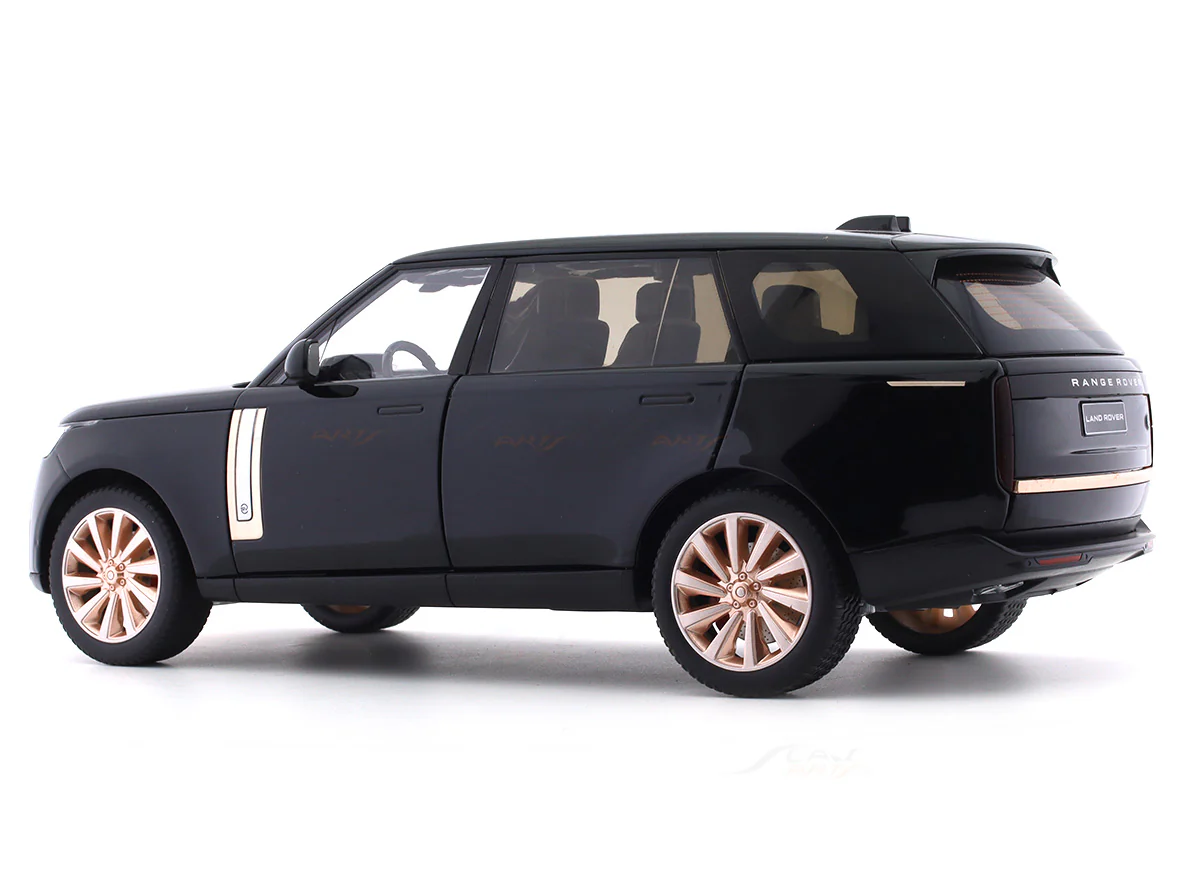 Land Rover Range Rover Autobiography SV black 1:18 QY Toys diecast scale model car - Image 3