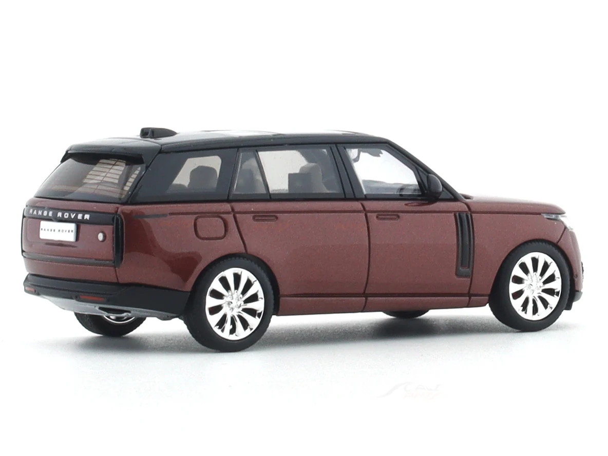 Land Rover Range Rover Red 1:64 LCD Models diecast scale model car - Image 4