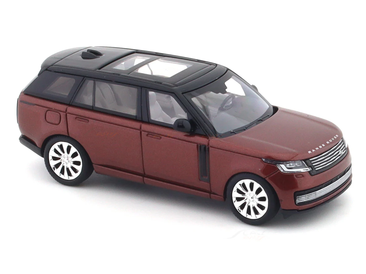Land Rover Range Rover Red 1:64 LCD Models diecast scale model car - Image 7
