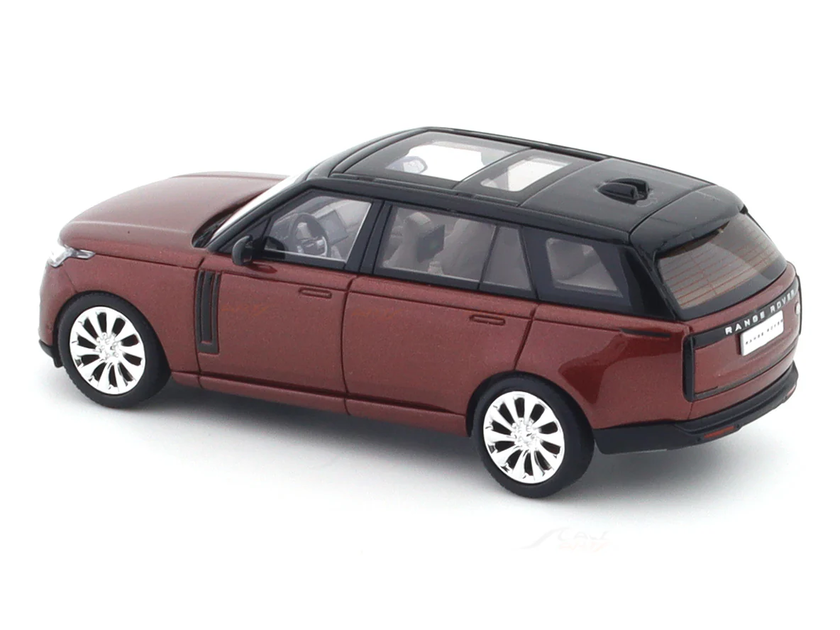 Land Rover Range Rover Red 1:64 LCD Models diecast scale model car - Image 8