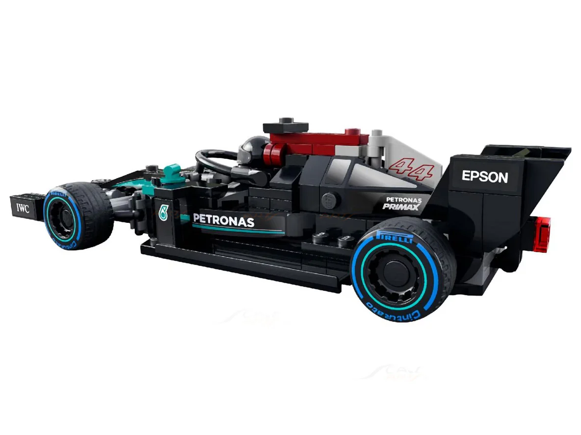 LEGO Mercedes-AMG F1 W12 E Performance & Mercedes-AMG Project One : LEGO set 76909 - Image 10